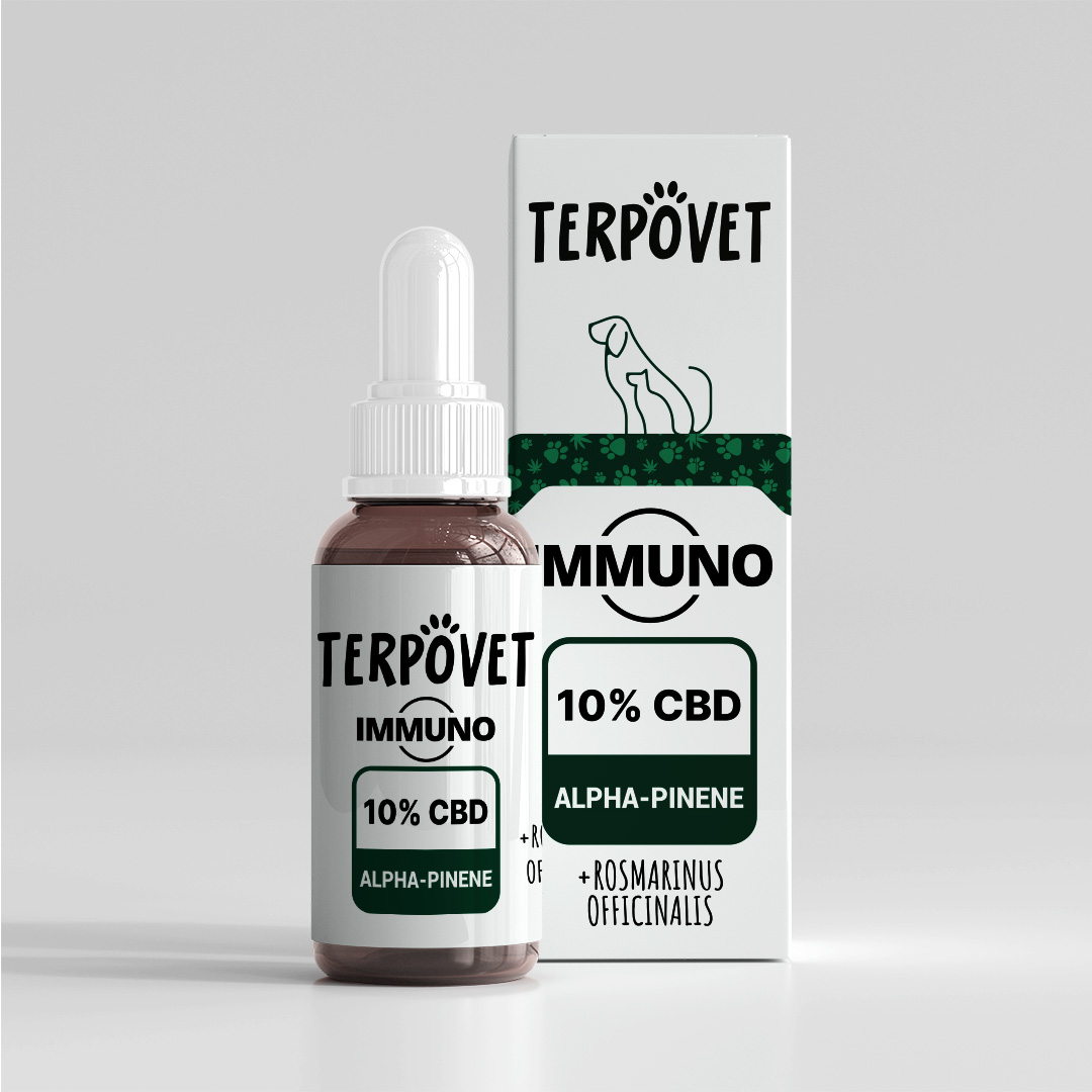 Immuno 10% Cáñamo Oil