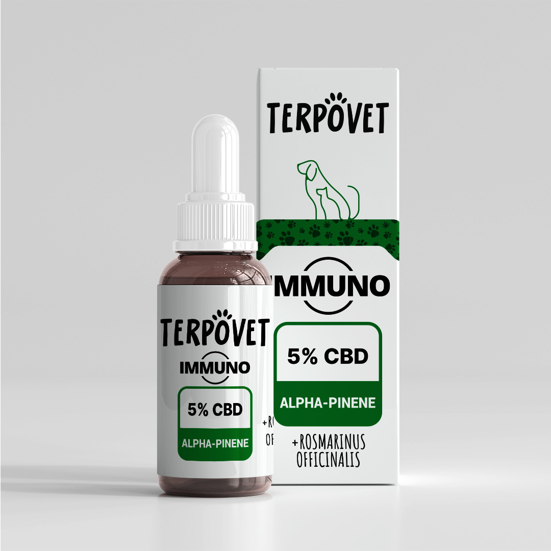Immuno 5% Cáñamo Oil