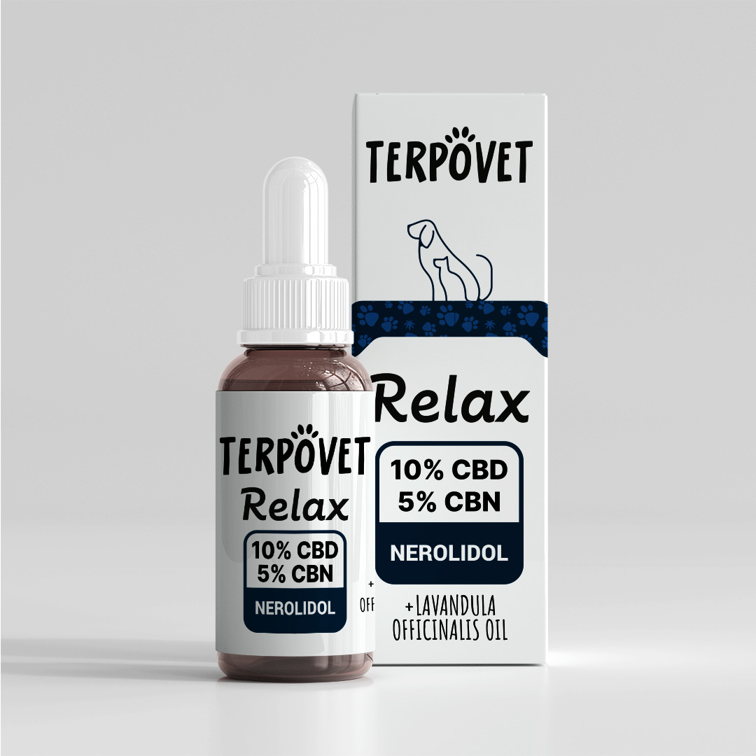 Relax 10% Cáñamo Oil
