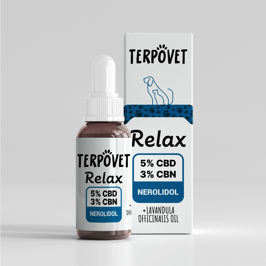 Relax 5% Cáñamo Oil