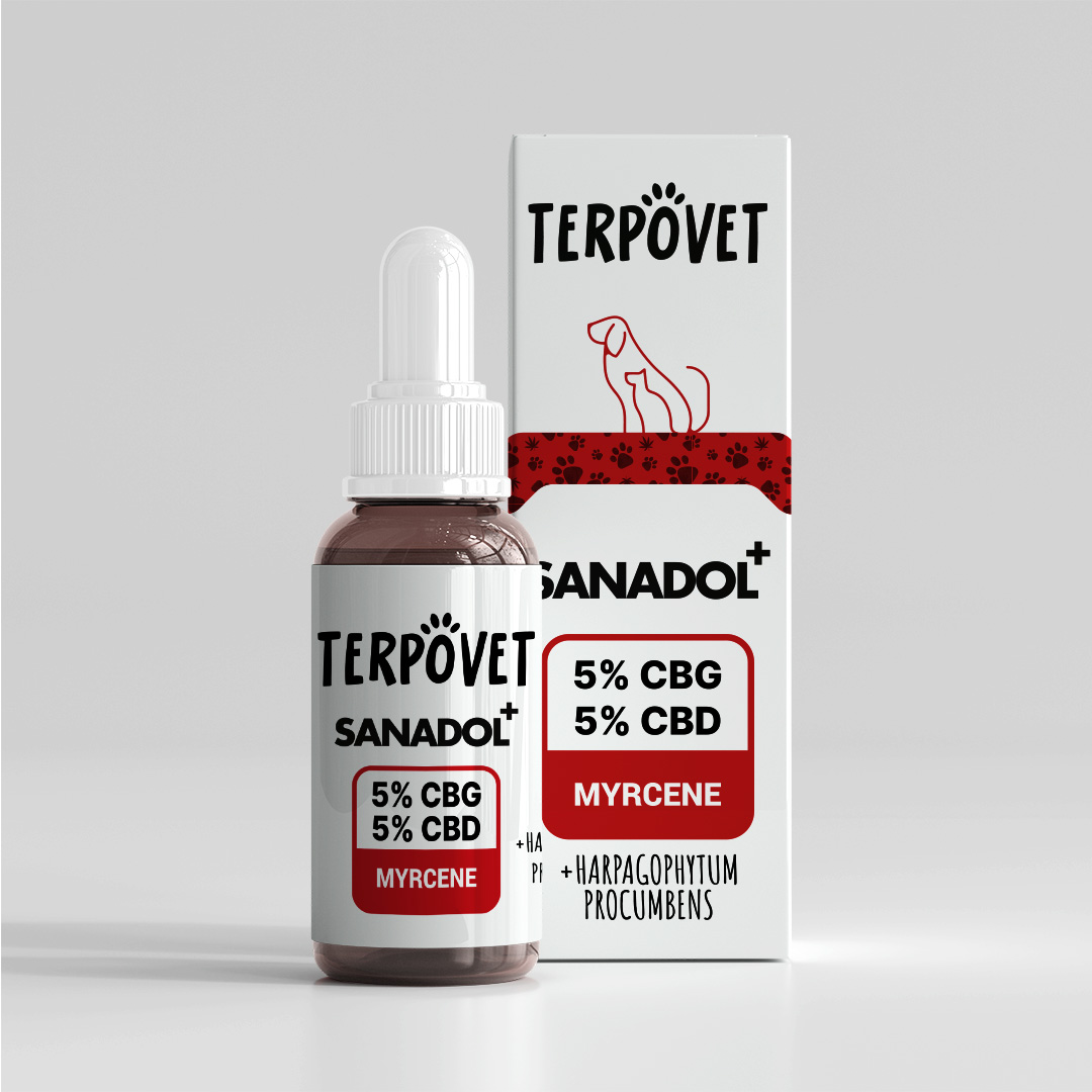 Sanadol+ 5% Cáñamo Oil